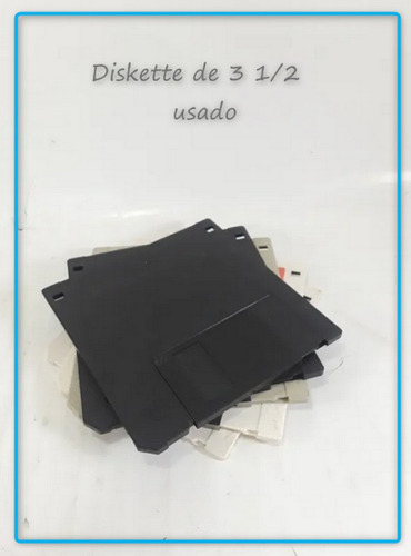 Imagen 1 de 1 de Kit De 3 Diskette De 3 1/2 Usados