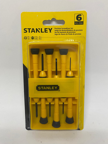 Juego De Destornilladores De Precisión Stanley  