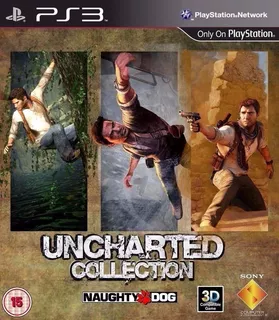 Uncharted Trilogy Collection ~ Ps3 Digital Español