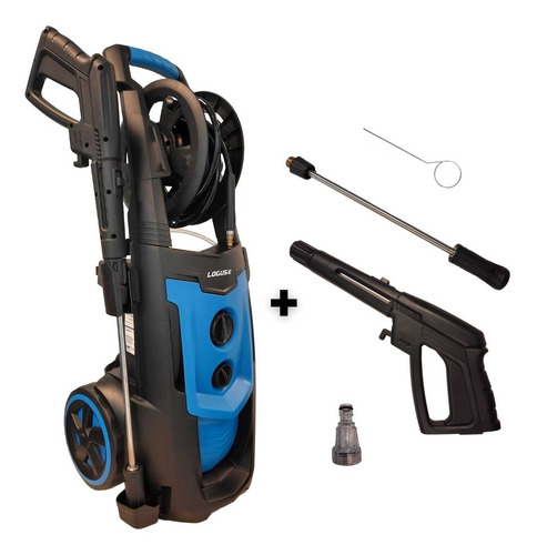 Imagen 2 de 10 de Hidrolavadora Logus 170bar 2200watts Autostop Dispenser Det