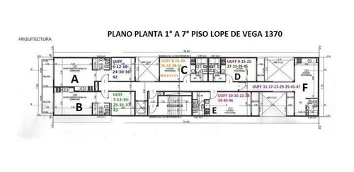 Imagen 18 de 18 de Dpto 2 Amb A Estrenar, Piso 4°b, De 41,36 M2 Total, C/balcón Al Fte, En Villa Luro