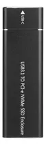 Comprar Case Ssd M.2 Adaptador Nvme E Sata Pci Para Usb 3.1 E Type C