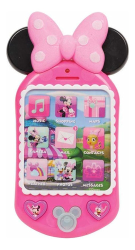 Celular Minnie Mouse   Fr80cs