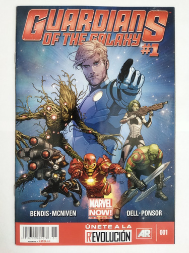 Guardians Of The Galaxy #1 | Marvel Cómics, Marvel Now! | Ar