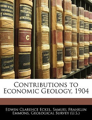 Libro Contributions To Economic Geology, 1904 - Geologica...