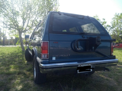 Chevrolet Blazer 1992 4.3 4x4 200 Hp Tahoe Lt