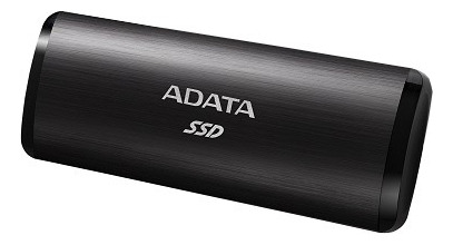 U. Estado Solido Ssd Externo Adata 1tb Negro Ase760-1tu32g2