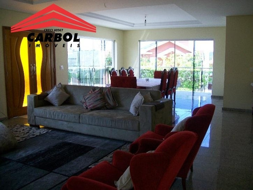 Imagem 1 de 13 de Casa - Alto Padrão - Condomínio Fechado - 230283c