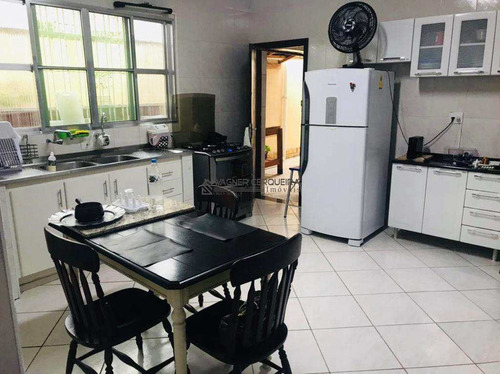 Imagem 5 de 16 de Casa Com 3 Dorms, Guilhermina, Praia Grande - R$ 800 Mil, Cod: Ca5462 - Vca5462