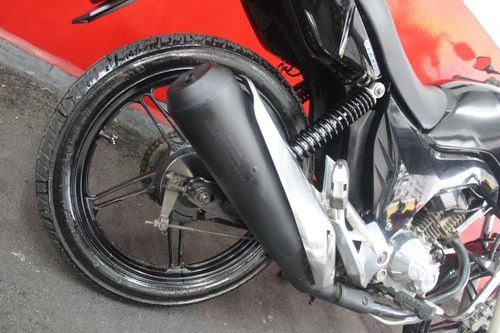 Imagem 8 de 10 de Honda Cg 160 Fan 160 Cg Fan 160 2016 Preta Preto