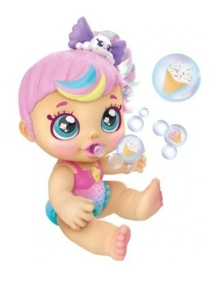 Muñeca Kindi Kids Poppi Pearl Burbujas Perfumada Canta Y Rie