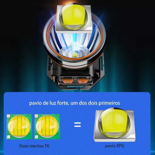 La Mejor Linterna Más Potente Del Mundo, Ajustable For