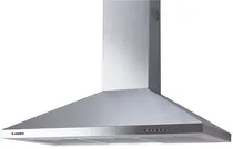 Comprar Campana Extractora De Cocina James Convencional 90 Inox Color Gris