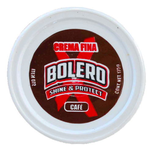 Crema Fina Para Calzado Zapato Bolero Piel Colores 175g