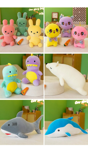 Muñeca Loop, Juguete De Peluche Con Dibujos Animados, Varied