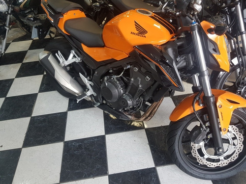 Imagem 1 de 10 de Honda Cb 500 F