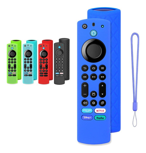Funda Case Para Amazon Fire Tv Stick 2nd 2023 Control Remoto Azul