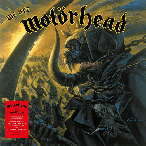 Motorhead We Are Motorhead Vinilo