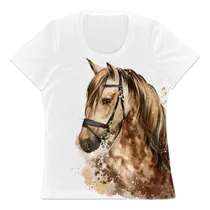Comprar Camisa Franela Animales Caballo Gato Perro Leon Tigre