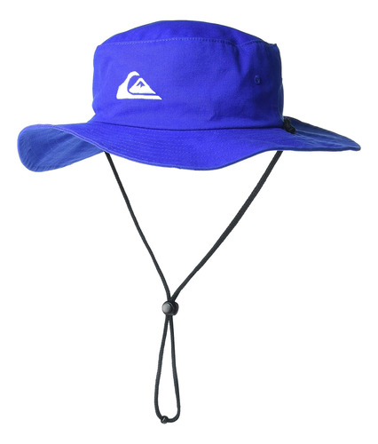 Sombrero Quiksilver, 100% Algodón, Azul Náutico Talle L / Xl