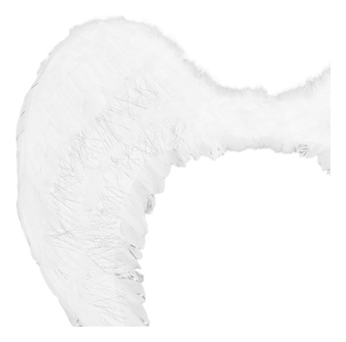 Asas De Anjo Traje De Halloween Traje Cosplay Asas Branco