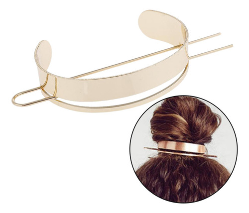 2 Paquete De 2-4 Pinzas Para El Pelo Estilo 2 Piezas