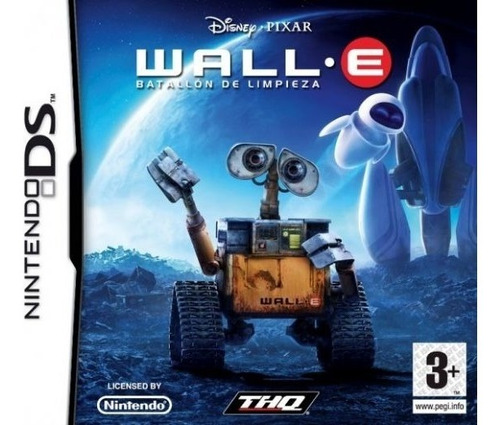 Wall E Nintendo Ds Fisico Nuevo Cerrado