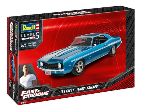 Fast & Furious 1969 Chevy Cam 1:25 Revell 07694 Milouhobbies