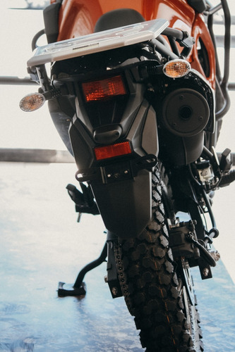 Imagen 9 de 22 de Kawasaki Klr 650 Abs 0km Bbva Cero Interés Tomamos Permuta*