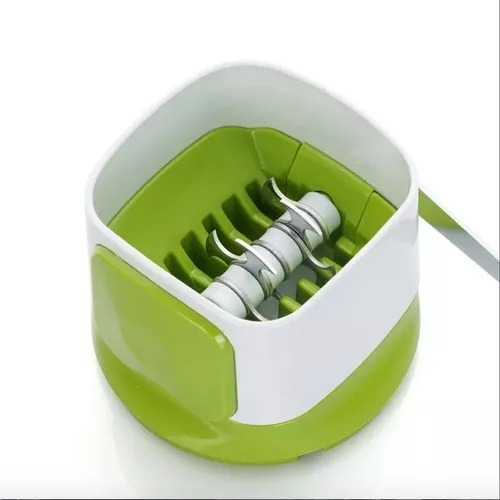 Imagen 4 de 6 de Triturador Picadora Granizador De Hielo Manual Cocina Oferta