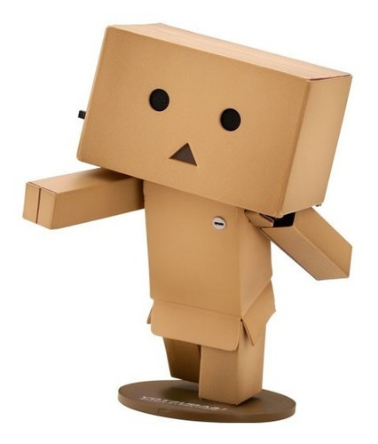 Danbo Mini - Olhos De Led - 8cm - Danboard Mini Revoltech