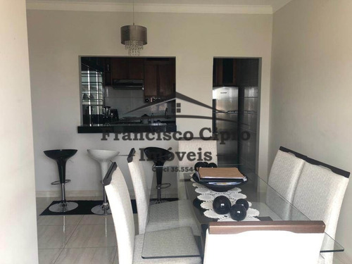 Imagem 1 de 14 de Apartamento À Venda No Bairro Village Santana - Guaratinguetá/sp - Ap049