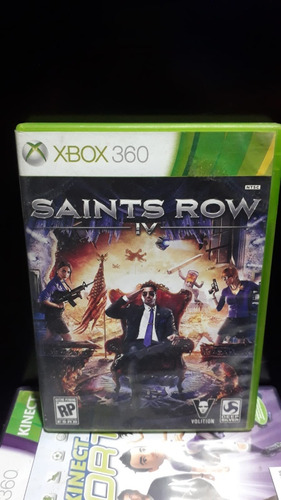 Saints Row Iv Xbox 360 Original 