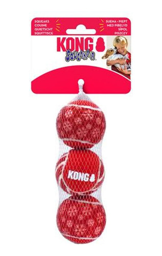 Juguete Kong Snow Ball Air 3x M / Sonido