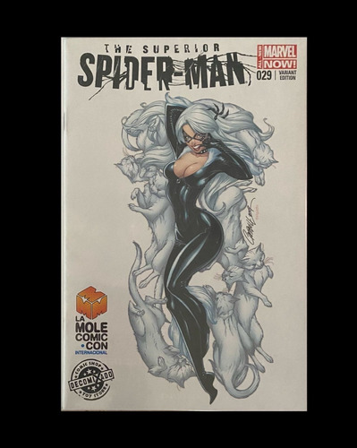 The Superior Spider-man #029 Variant Edition La Mole Comicon