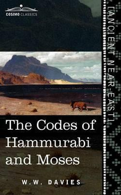 Libro The Codes Of Hammurabi And Moses - W W Davies
