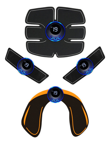 Parche Portátil De Ejercicio Muscular Glúteos Y Abdominalesa