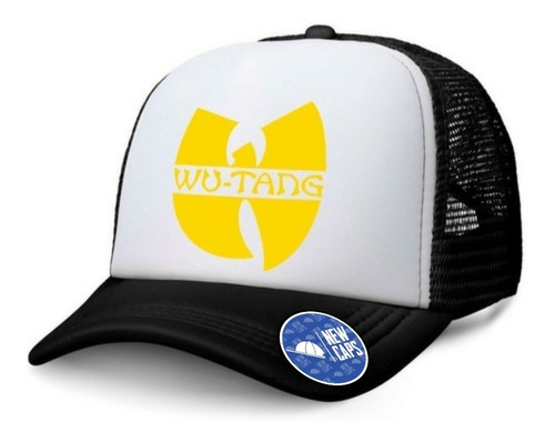 Gorra Trucker Wu Tang Clan Hip Hop Musica New Caps