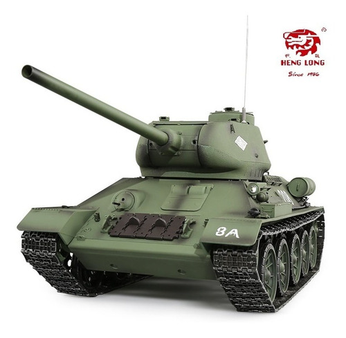 Imagen 2 de 2 de Orugas De Plástico Para Tanque Rc Heng Long Escala 1/16