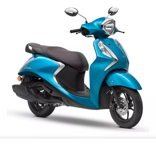 Yamaha Fascino 125 Fi Scooter Automatico Palermo Bikes