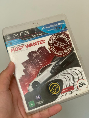 Need For Speed: Most Wanted Ps3 Físico