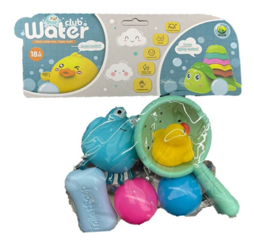 Juguetes De Baño Para Niños Pequeños Club Water