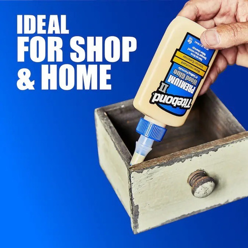 Titebond Ii Premium Pegamento Para Madera Galon - 3 Piezas (Usado)