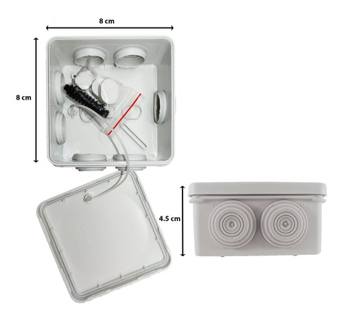 Kit De 8 Cámaras Con Audio 8 Megapíxeles 4k + Disco Duro