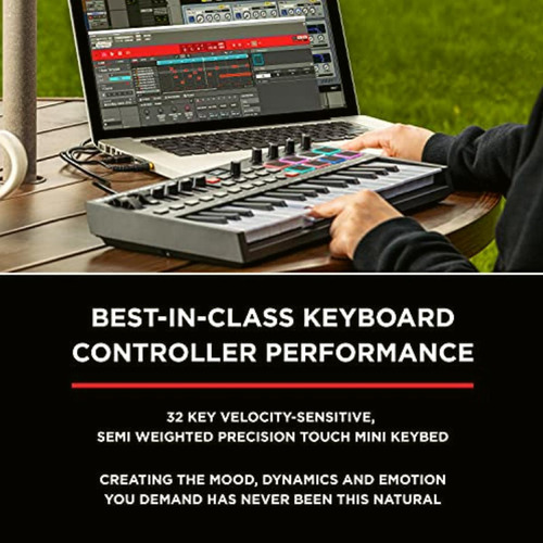 M-audio Oxygen Pro Mini Teclado Controlador Midi Usb De 32