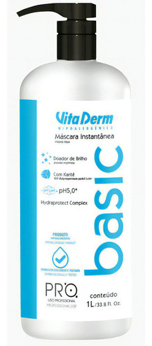 Máscara Instantânea Pro Basic Vita Derm 1l