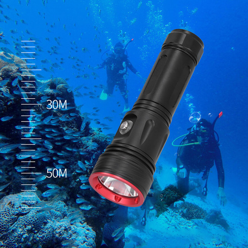Linterna De Buceo Xhp70.2 Professional Light 3000lm
