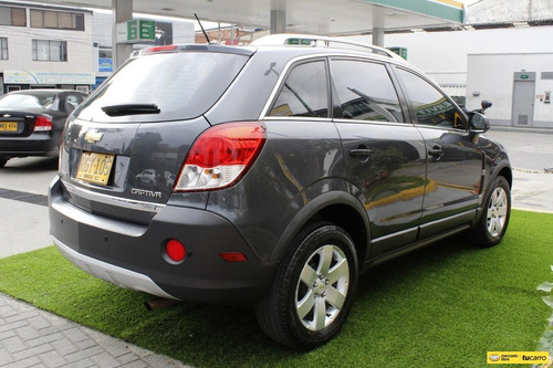 Imagen 7 de 25 de Chevrolet Captiva Sport
