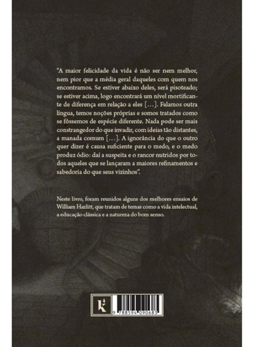 As Desvantagens Da Superioridade Intelectual, De William Haslitt. Editorial Kírion, Capa Mole, Edição 1 Em Português, 2025