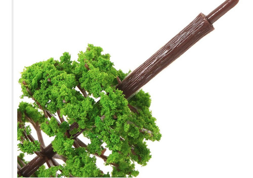 15 Arbol Maqueta Vegetación Modelismo Diorama 7 Cm